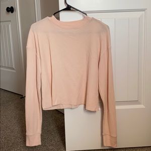 Cropped long sleeve